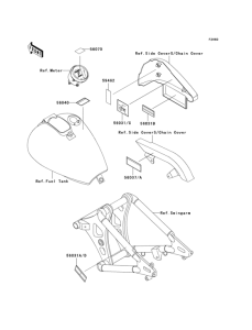 VN800 Лейбл предостережения
