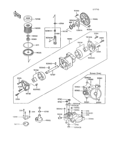 ZG1200 Oil pump / oil filter(1 / 2)