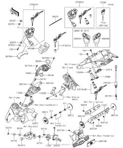 ZR1000 Замок зажикания