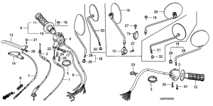 CT110 Switch / cable