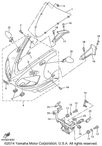 YZF-R1 Обтекатели