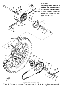 AT1M Переднее колесо