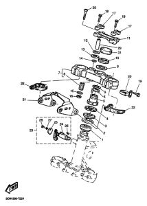 TT600R Управление