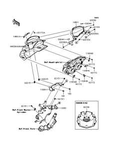 ZR750 Обтекатели