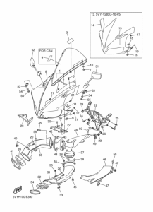 YZF-R1 Cowling comp
