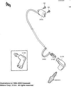  Система зажигания