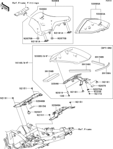 ZR750 Seat(1 / 2)