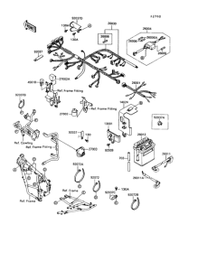 KL650 Электрика