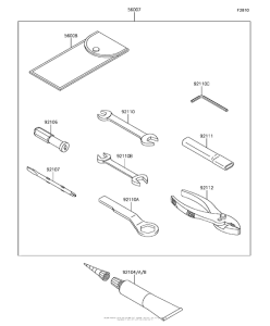 KLZ1000 Owner's Tools