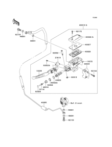  Цилиндр сцепления