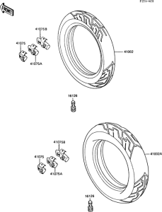 ZX600 Покрышки