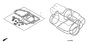  Комплект прокладок