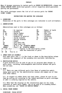 CL50 Catalog preface