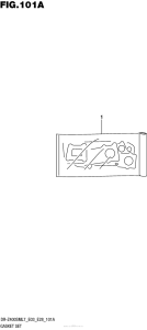  Набор прокладок