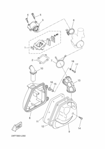YN50E Впускная система