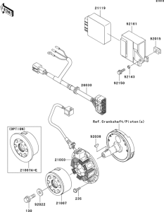KX125 Генератор