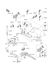  Замок зажигания