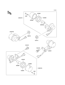 KLX250 Повторитель сигналов
