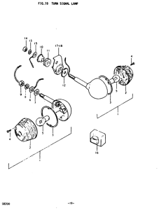 SB200 Поворотники