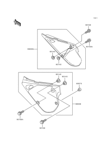  Крышка боковая