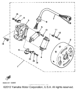 PW50K C - d - i - magneto