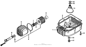 CB650 Oil filter + oil pan