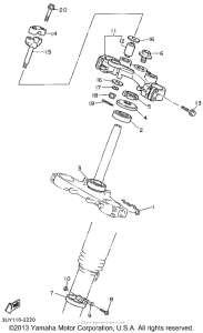 XT600EG Управление
