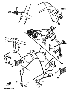 XT350 Alternate for electrical