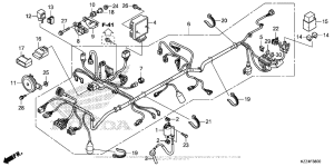  Жгут проводов