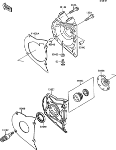 EN500 Водяной насос