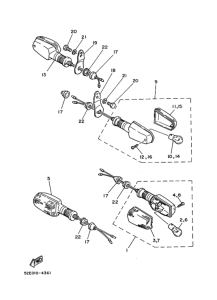 SRX250F ﾗﾂｼﾔﾗｲﾄ