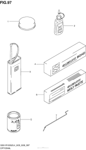 GSX-R1000Z Дооснащение -опции