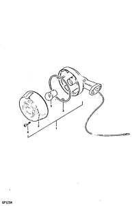 GP125 Поворотники