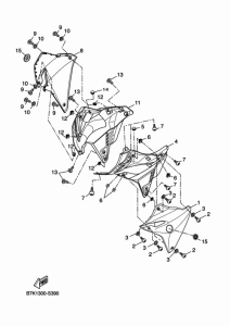MTT690P-AB Обтекатель 2