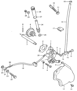 TS125 Маслонасос