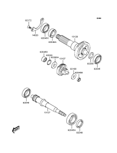 SC250 Трансмиссия