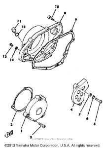 IT465J Боковые крышки