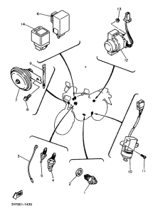 XTZ660 Электрика 2