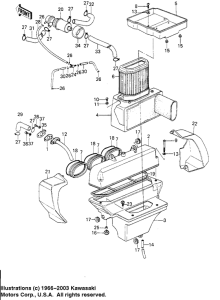  Воздухоочиститель