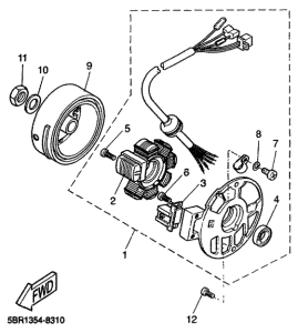 YQ50 Генератор