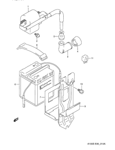A100 Equipo electrico