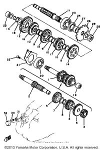 MX100H Трансмиссия