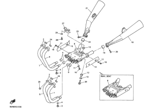 XJR1300 ｴｷｿﾞｰｽﾄ