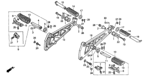XBR500 Ступень передачи