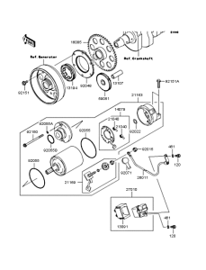 ZR1000 Стартер