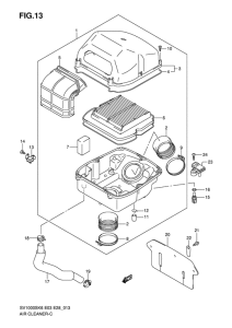 SV1000 Воздухоочиститель