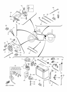 XVS950CT Equipo electrico