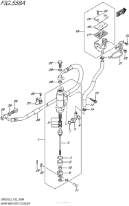 GW250 Задний торм цилиндр