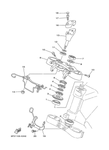 XV17PCSC Управление