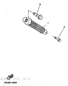 CH80 Задняя подвеска